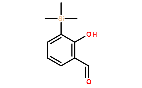 2-hydroxy-3-trimethylsilylbenzaldehyde