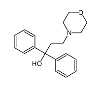 3-morpholin-4-yl-1,1-diphenylpropan-1-ol