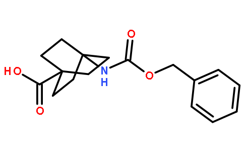4-(((苄氧基)羰基)氨基)双环[2.2.2]辛烷-1-羧酸