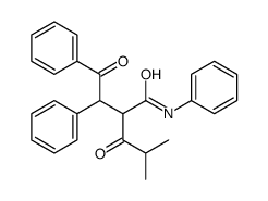 Atorvastatin impurity 15/N,3-Diphenyl-2-(2-methyl-1-oxopropyl)4-oxo-N-benzenebutanamide