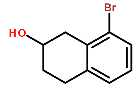 8-溴-1,2,3,4-四氢萘-2-醇