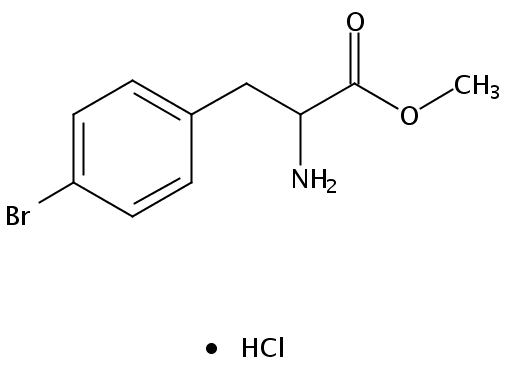 DL-4-bromo- Phenylalanine, methyl ester, hydrochloride