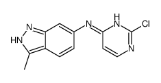 N-(2-chloro-4-pyrimidinyl)-3-methyl-1H-Indazol-6-amine