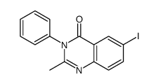 6-iodo-2-methyl-3-phenylquinazolin-4-one