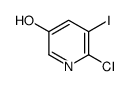 6-氯-5-碘-3-吡啶醇