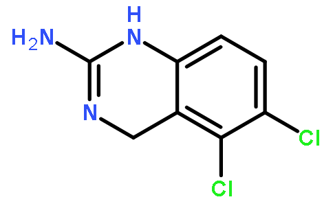 5,6-dichloro-1,4-dihydroquinazolin-2-amine