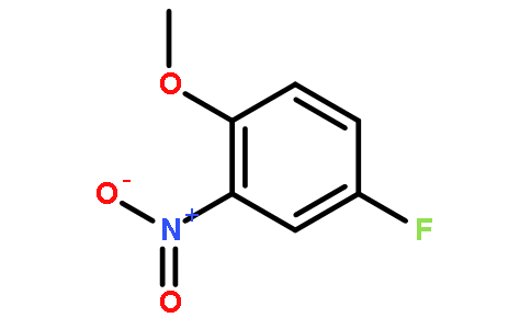 4-氟-2-硝基苯甲醚 563329