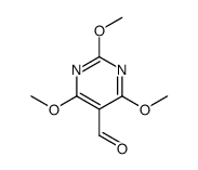 2,4,6-trimethoxypyrimidine-5-carbaldehyde