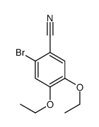 2-溴-4,5-二乙氧基苯甲腈