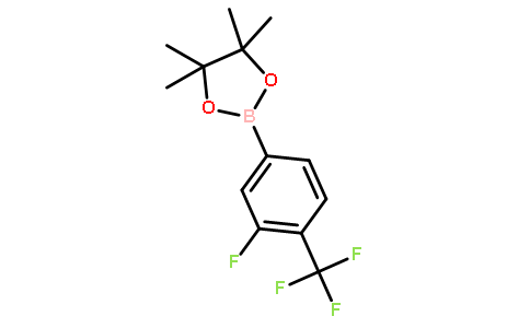 3-氟-4-(三氟甲基)苯硼酸频哪醇酯