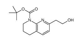 7-(2-羟基乙基)-3,4-二氢-1,8-萘啶-1(2H)-羧酸叔丁酯