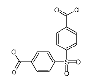 4-(4-carbonochloridoylphenyl)sulfonylbenzoyl chloride