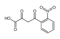 4-(2-nitrophenyl)-2,4-dioxobutanoic acid