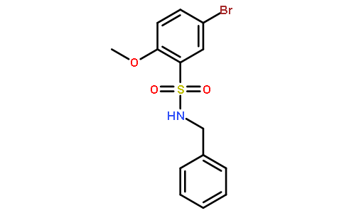 N-Benzyl-5-bromo-2-methoxybenzenesulfonamide