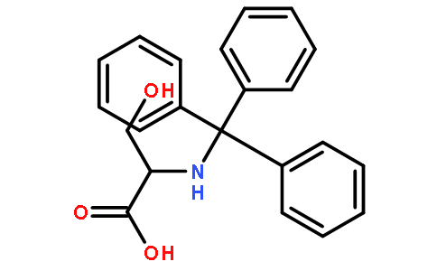 N-trityl-(S)-serine