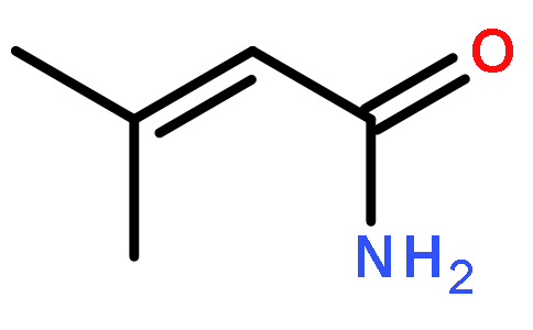 3-methylbut-2-enamide