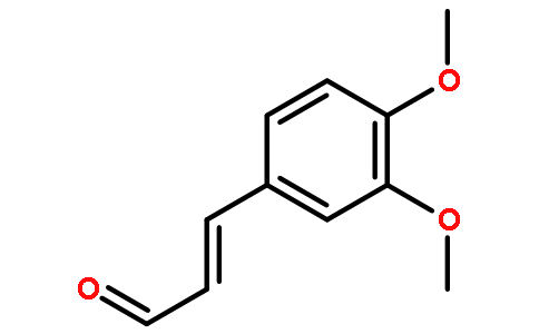 (E)-3-(3,4-dimethoxyphenyl)prop-2-enal