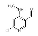 6-氯-4-(甲基氨基)烟醛