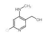 (6-氯-4-(甲基氨基)吡啶-3-基)甲醇