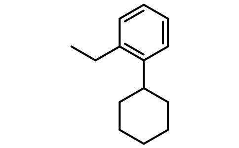 1-环己基-2-乙基苯