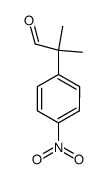 2-methyl-2-(4-nitrophenyl)propanal