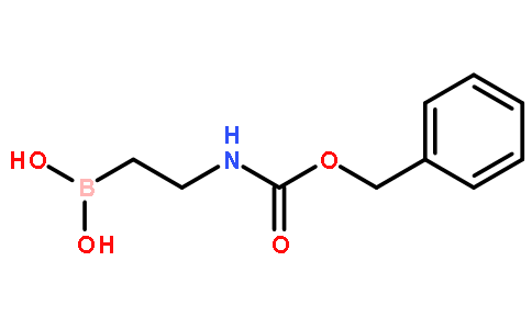 2 - (苄氧基羰基氨基)乙基硼酸