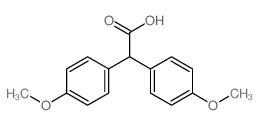 2,2-bis(4-methoxyphenyl)acetic acid