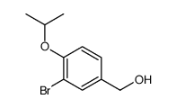 (3-Bromo-4-isopropoxyphenyl)methanol