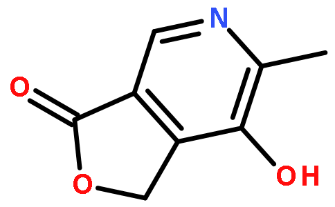 2-甲基-3-羟基-4-羟基甲基-5-羧基吡啶内酯