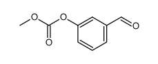 3-formylphenyl methyl carbonate