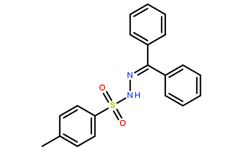 二苯甲酮对家苯磺酰腙