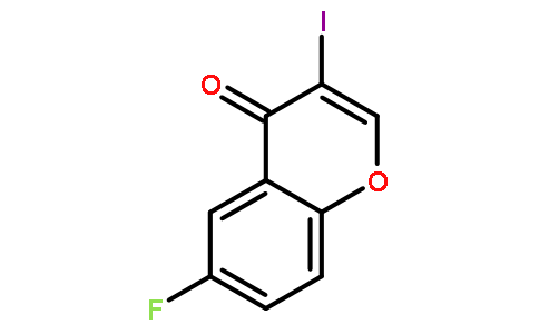 6-氟-3-碘色原酮