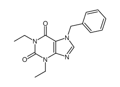 7-benzyl-1,3-diethyl-3,7-dihydro-1H-purine-2,6-dione