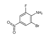 2-溴-6-氟-4-硝基苯胺