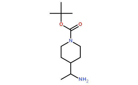 N-BOC-4-(1-氨基乙基)哌啶