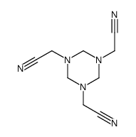 2,2',2''-(1,3,5-Triazinane-1,3,5-triyl)triacetonitrile