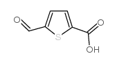 5-醛基-2-噻吩甲酸; 5-甲酰基-2-噻吩羧酸