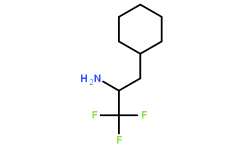 3-cyclohexyl-1,1,1-trifluoropropan-2-amine