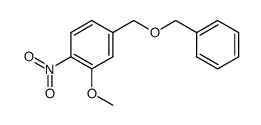 4-((benzyloxy)methyl)-2-methoxy-1-nitrobenzene