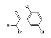α,α-Dibrom-2,5-dichloracetophenon