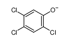2,4,5-trichlorophenoxide ion