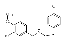 5-(([2-(4-羟基苯基)乙基]氨基)甲基)-2-甲氧基苯酚