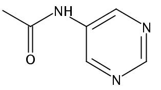N-(Pyrimidin-5-yl)acetamide