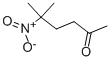 5-甲基-5-硝基己烷-2-酮