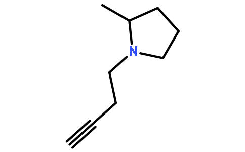 3-丁炔-2-(R)-甲基吡咯烷