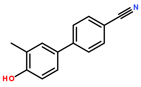 4-羟基-3-甲基-[1,1-联苯]-4-甲腈