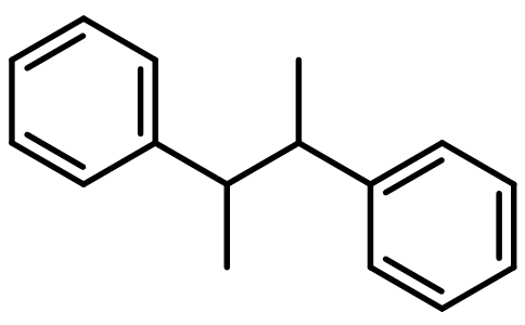 Benzene, 1,1'-(1,2-dimethyl-1,2-ethanediyl)bis-, [R-(R*,S*)]-