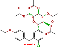 (1S)-1,5-脱水-1-C-[4-氯-3-[(4-乙氧基苯基)甲基]苯基]-D-山梨醇四乙酸酯