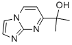 2-咪唑并[1,2-a]嘧啶-7-丙烷-2-醇