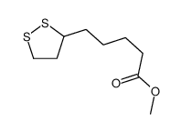 methyl 5-(dithiolan-3-yl)pentanoate